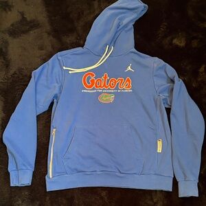 Jordan Blue Gators Hoodie
